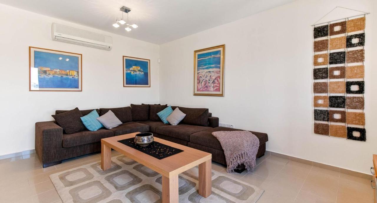 Fantastic Junior Villa Cz02 Salamis With Gorgeous Views, Aphrodite Hills Kouklia Exterior foto