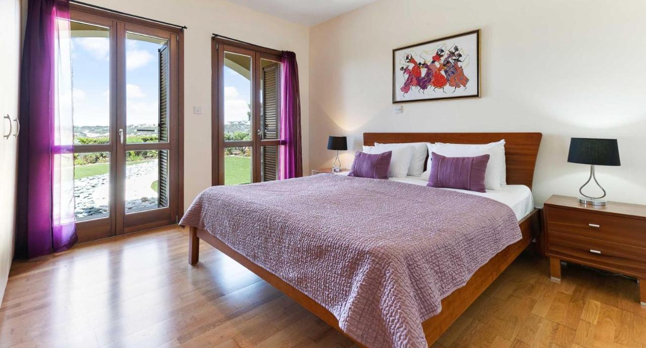 Fantastic Junior Villa Cz02 Salamis With Gorgeous Views, Aphrodite Hills Kouklia Exterior foto
