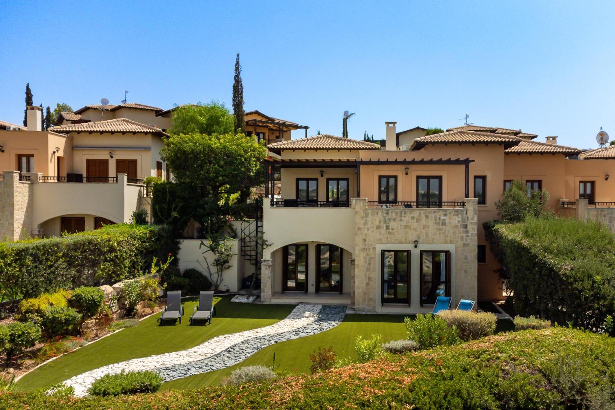 Fantastic Junior Villa Cz02 Salamis With Gorgeous Views, Aphrodite Hills Kouklia Exterior foto